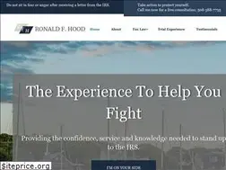 Sites similar to taxlawyerronaldhood.com