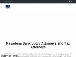 Sites similar to taxlawyersla.com