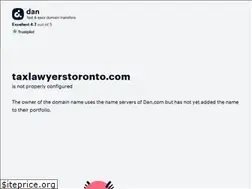 Sites similar to taxlawyerstoronto.com
