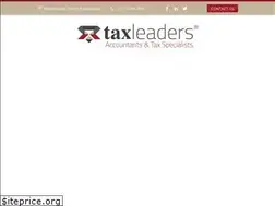 Sites similar to taxleaders.net