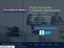 Sites similar to taxleadersofamerica.com