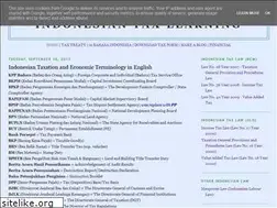 Sites similar to taxlearning.blogspot.com