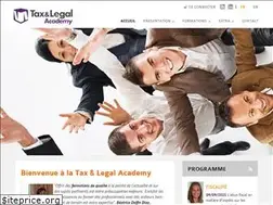 Sites similar to taxlegal-academy.be