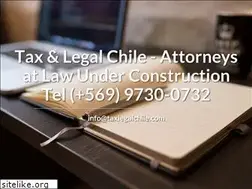 Sites similar to taxlegalchile.com