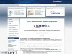 Sites similar to taxlegis.de