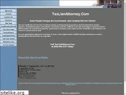 Sites similar to taxlienattorney.com