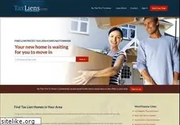Sites similar to taxliens.com