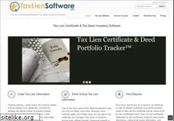 Sites similar to taxliensoftware.com
