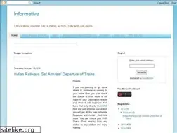 Sites similar to taxlinks.blogspot.com