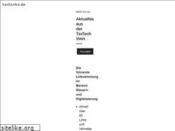 Sites similar to taxlinks.de
