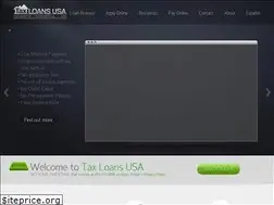 Sites similar to taxloansusa.com