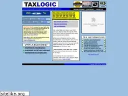 Sites similar to taxlogic.com