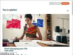 Sites similar to taxloopholes.com