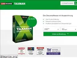 Sites similar to taxman.de