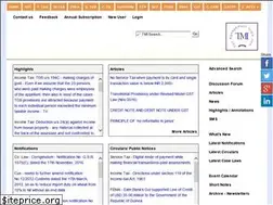 Sites similar to taxmanagementindia.com