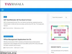 Sites similar to taxmasala.in