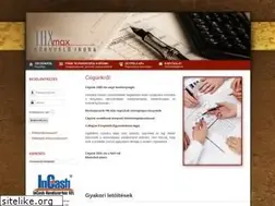 Sites similar to taxmax.hu