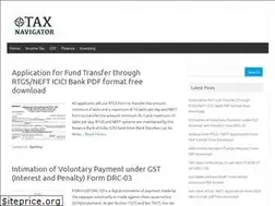 Sites similar to taxnavigator.in
