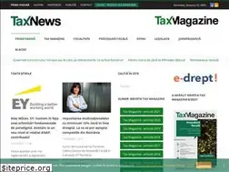 Sites similar to taxnews.ro