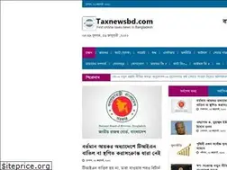 Sites similar to taxnewsbd.com