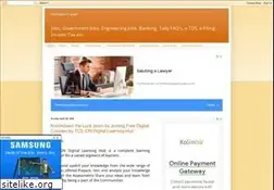 Sites similar to taxnjob.blogspot.com