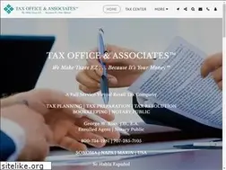 Sites similar to taxofc.com