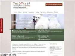 Sites similar to taxofficesf.com