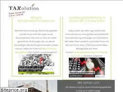 Sites similar to taxolution-stb.de