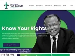 Sites similar to taxombud.gov.za