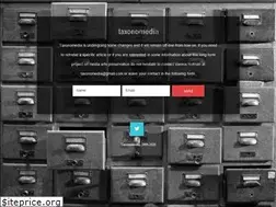 Sites similar to taxonomedia.net