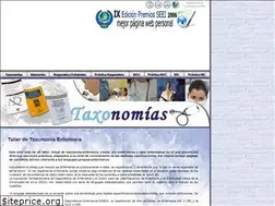 Sites similar to taxonomiaenfermera.com