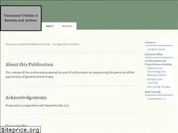 Sites similar to taxonomicoutline.org