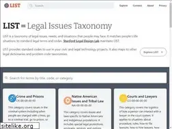Sites similar to taxonomy.legal