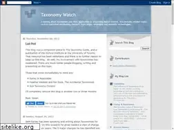 Sites similar to taxonomy2watch.blogspot.com