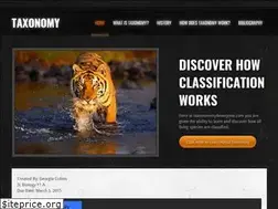 Sites similar to taxonomy4everyone.weebly.com