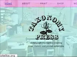 Sites similar to taxonomypress.com