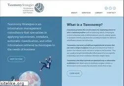 Sites similar to taxonomystrategies.com