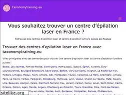 Sites similar to taxonomytraining.eu