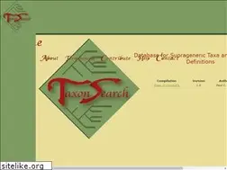 Sites similar to taxonsearch.org