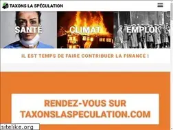 Sites similar to taxonslaspeculation.eu