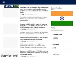 Sites similar to taxontips.com