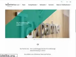 Sites similar to taxpartner.ch