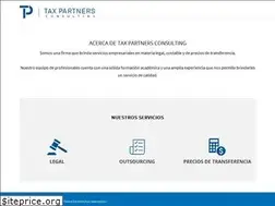 Sites similar to taxpartners.com.pe