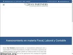 Sites similar to taxpartners.es