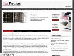 Sites similar to taxpartnersuk.com