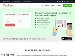 Sites similar to taxpay.ae