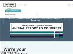 Sites similar to taxpayeradvocate.irs.gov
