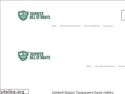 Sites similar to taxpayerbillofrights.com