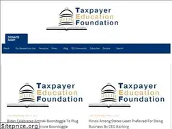 Sites similar to taxpayereducation.org