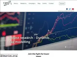 Sites similar to taxpayersalliance.com